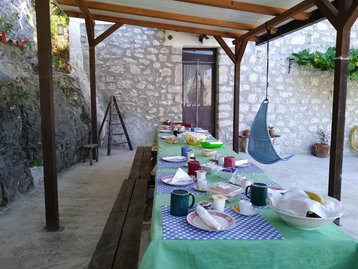 Gallo  B&B La Casa Vecchia מראה חיצוני תמונה